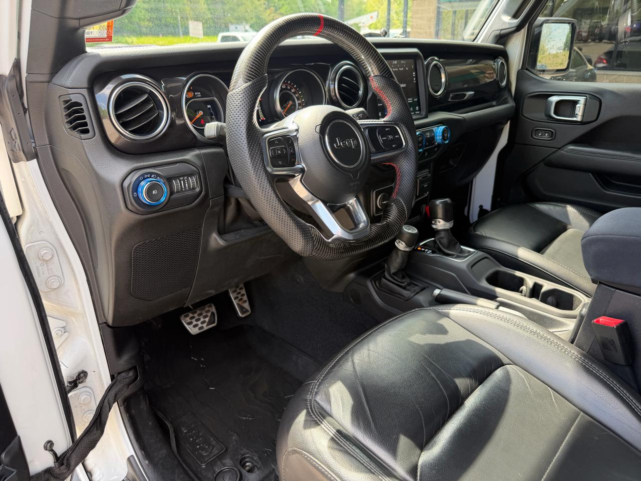 Jeep Wrangler Unlimited Sahara Altitude 4x4 2019