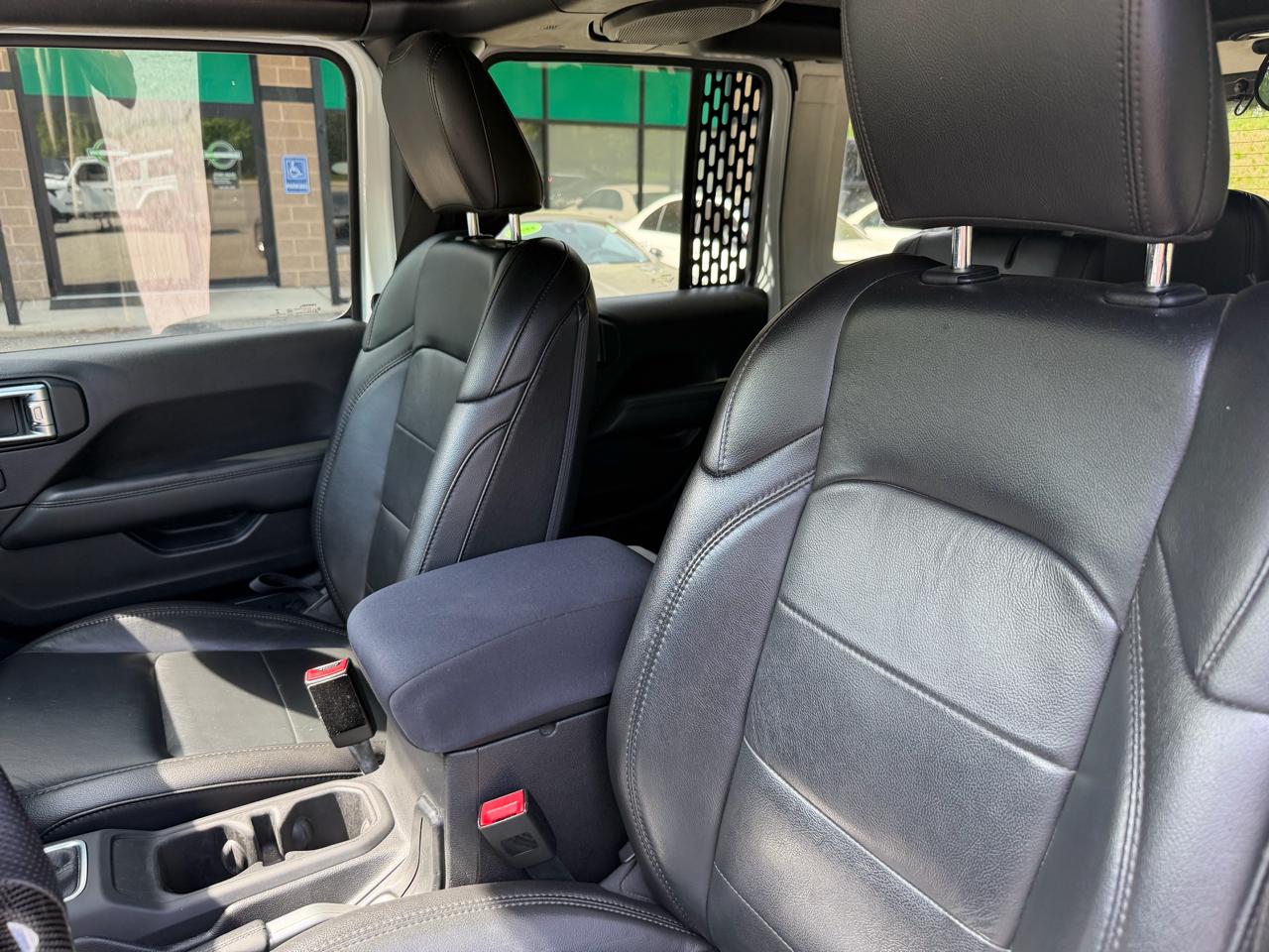 Jeep Wrangler Unlimited Sahara Altitude 4x4 2019