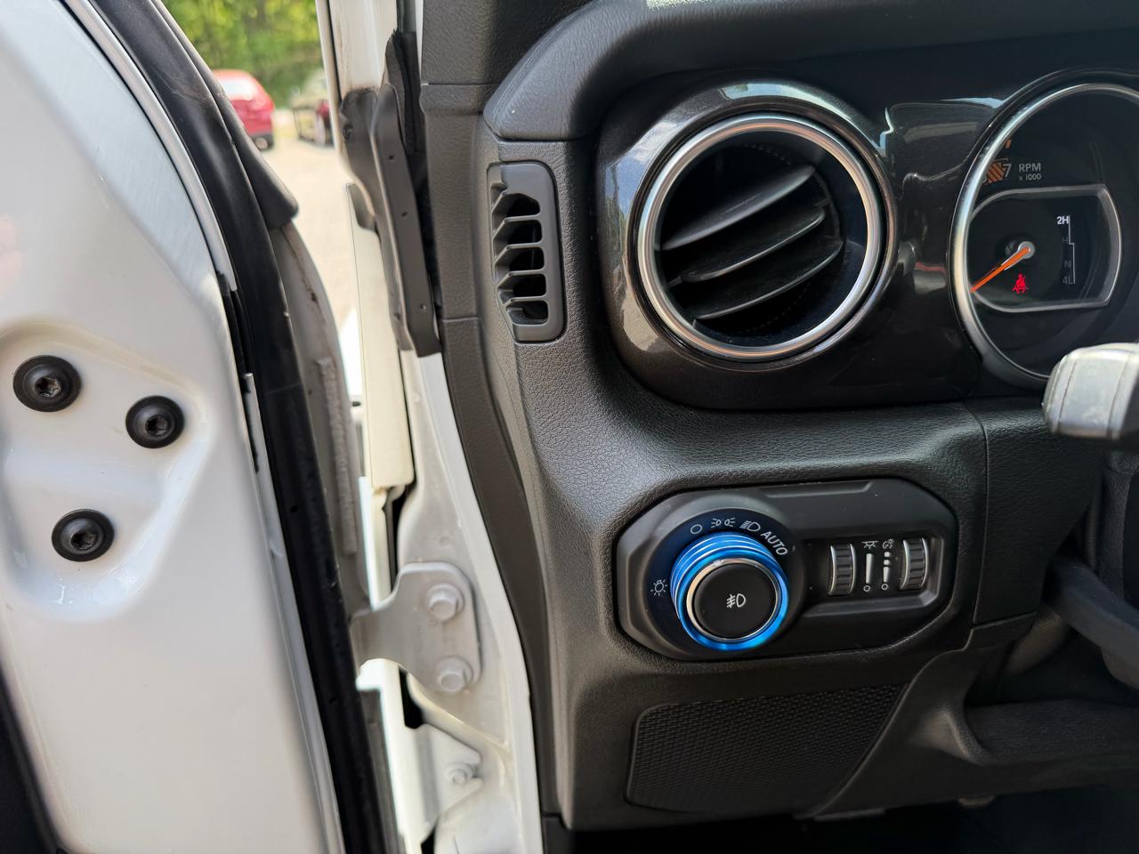 Jeep Wrangler Unlimited Sahara Altitude 4x4 2019