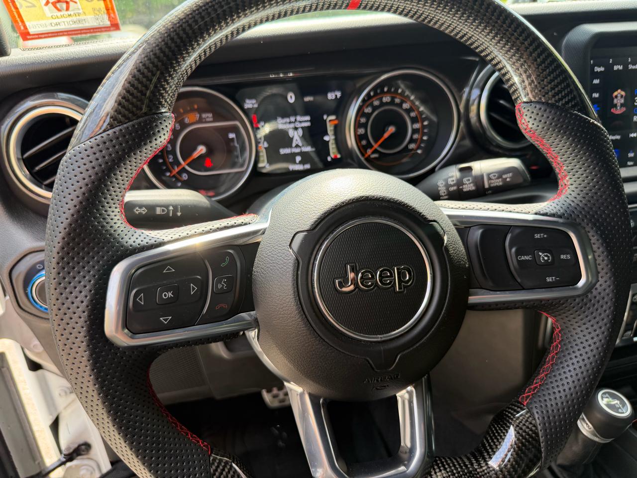 Jeep Wrangler Unlimited Sahara Altitude 4x4 2019