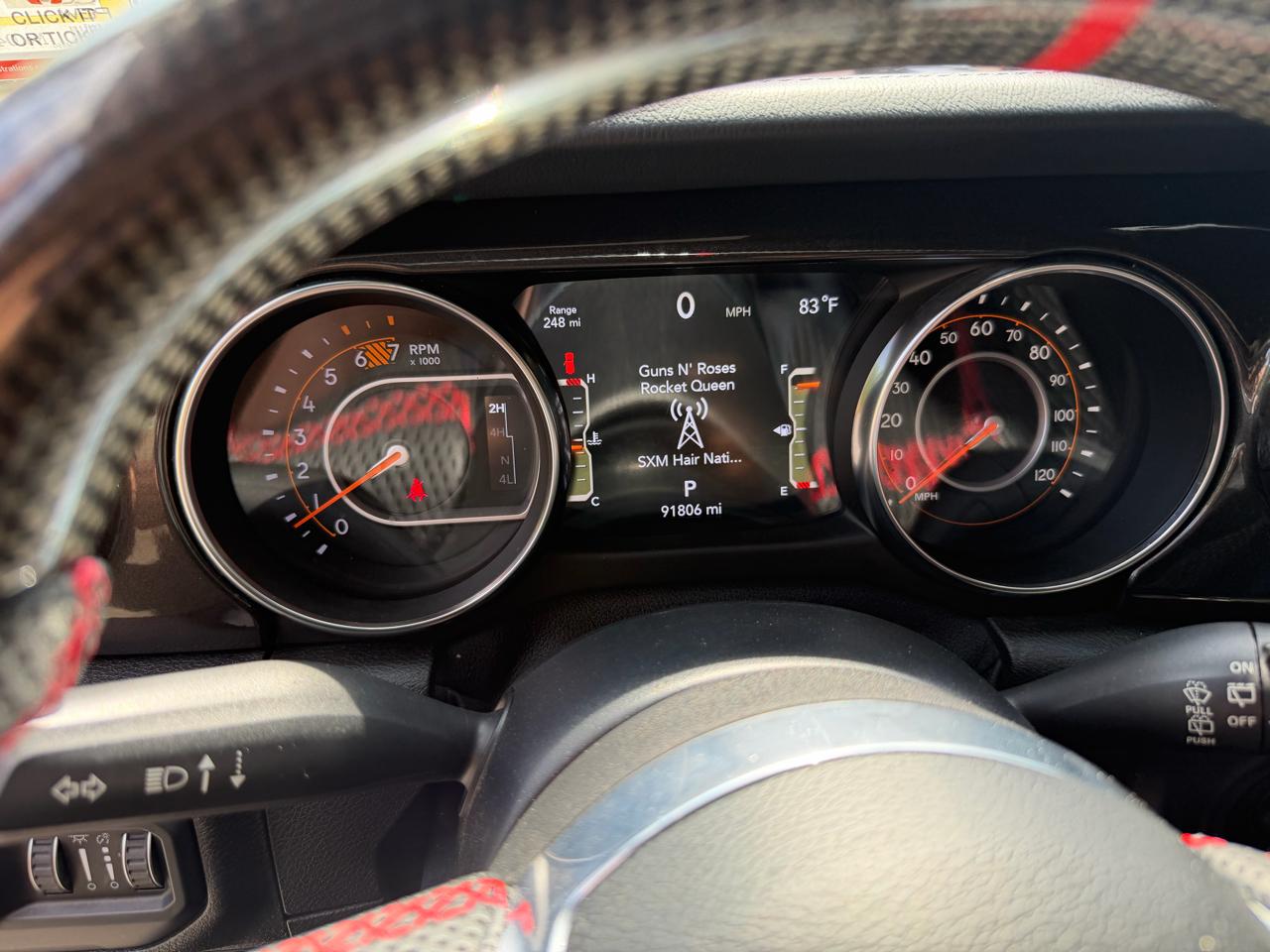 Jeep Wrangler Unlimited Sahara Altitude 4x4 2019