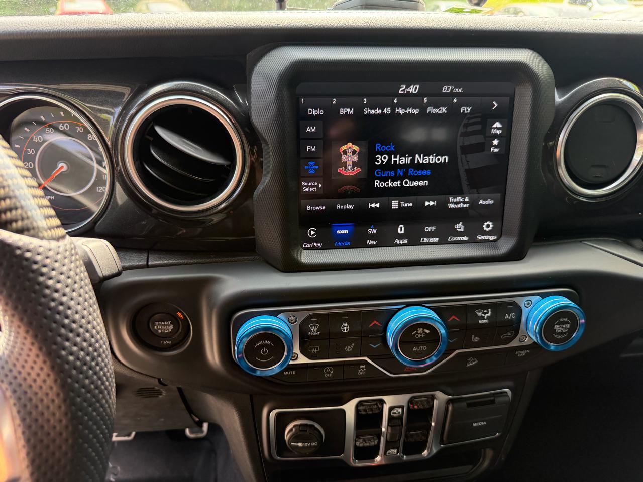 Jeep Wrangler Unlimited Sahara Altitude 4x4 2019