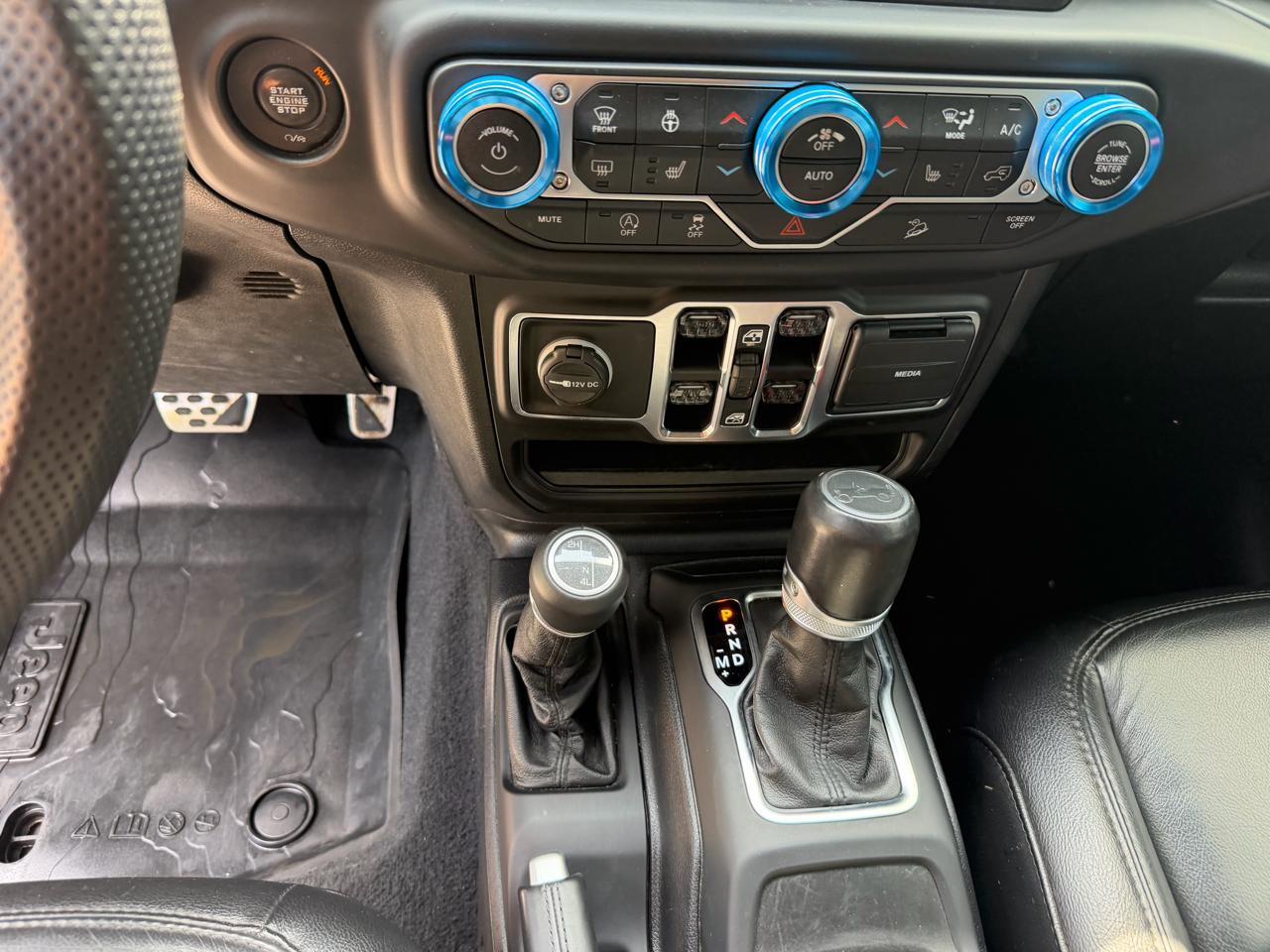 Jeep Wrangler Unlimited Sahara Altitude 4x4 2019