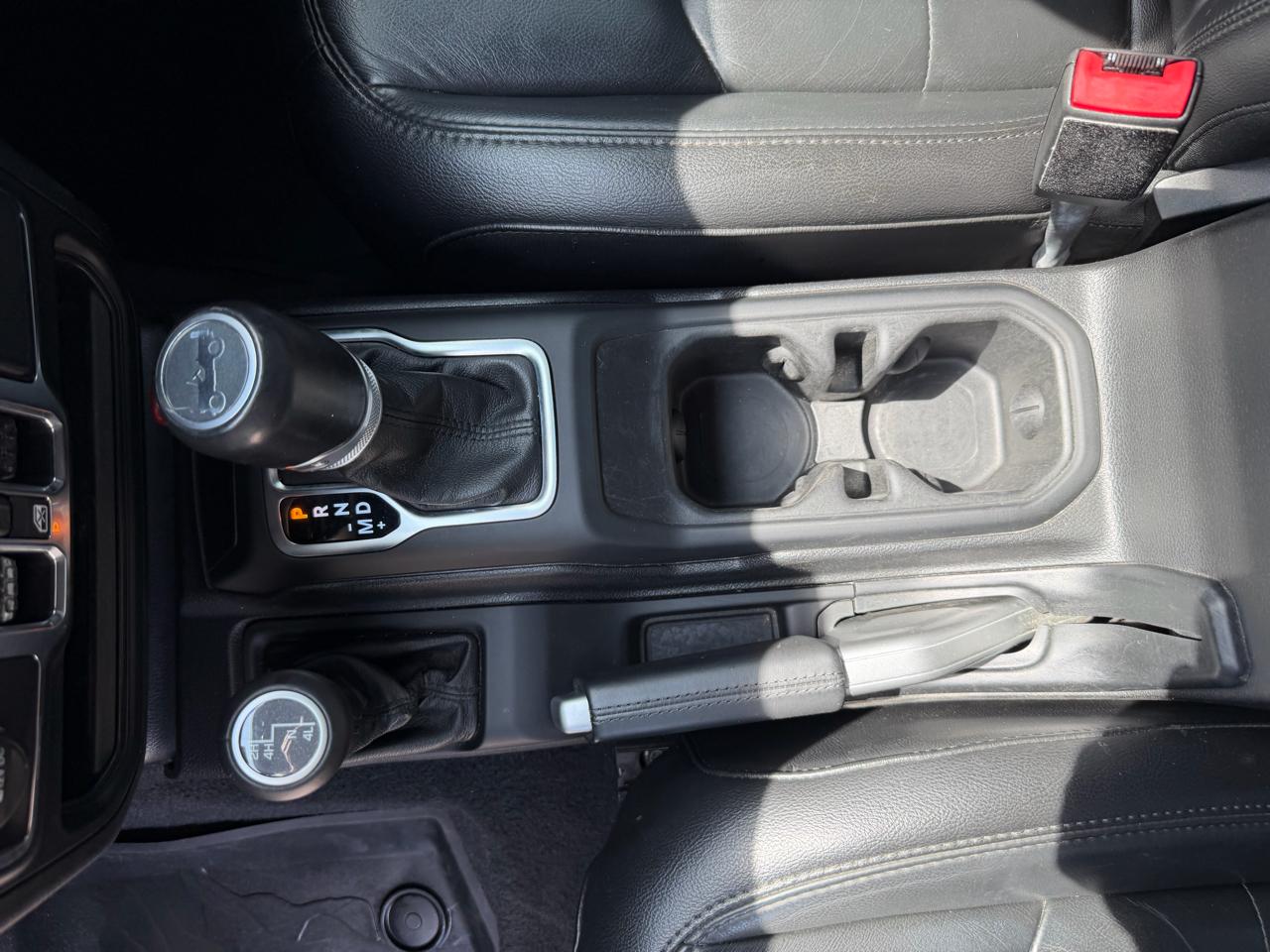 Jeep Wrangler Unlimited Sahara Altitude 4x4 2019