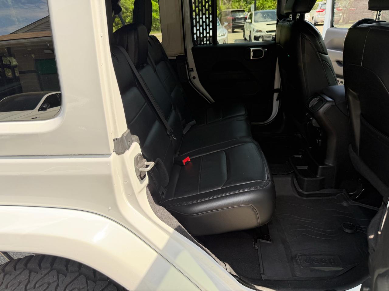 Jeep Wrangler Unlimited Sahara Altitude 4x4 2019