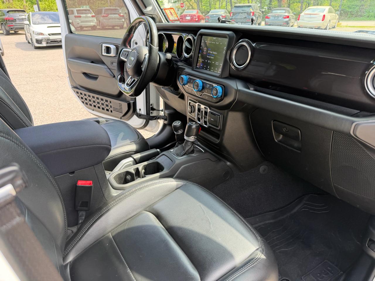Jeep Wrangler Unlimited Sahara Altitude 4x4 2019
