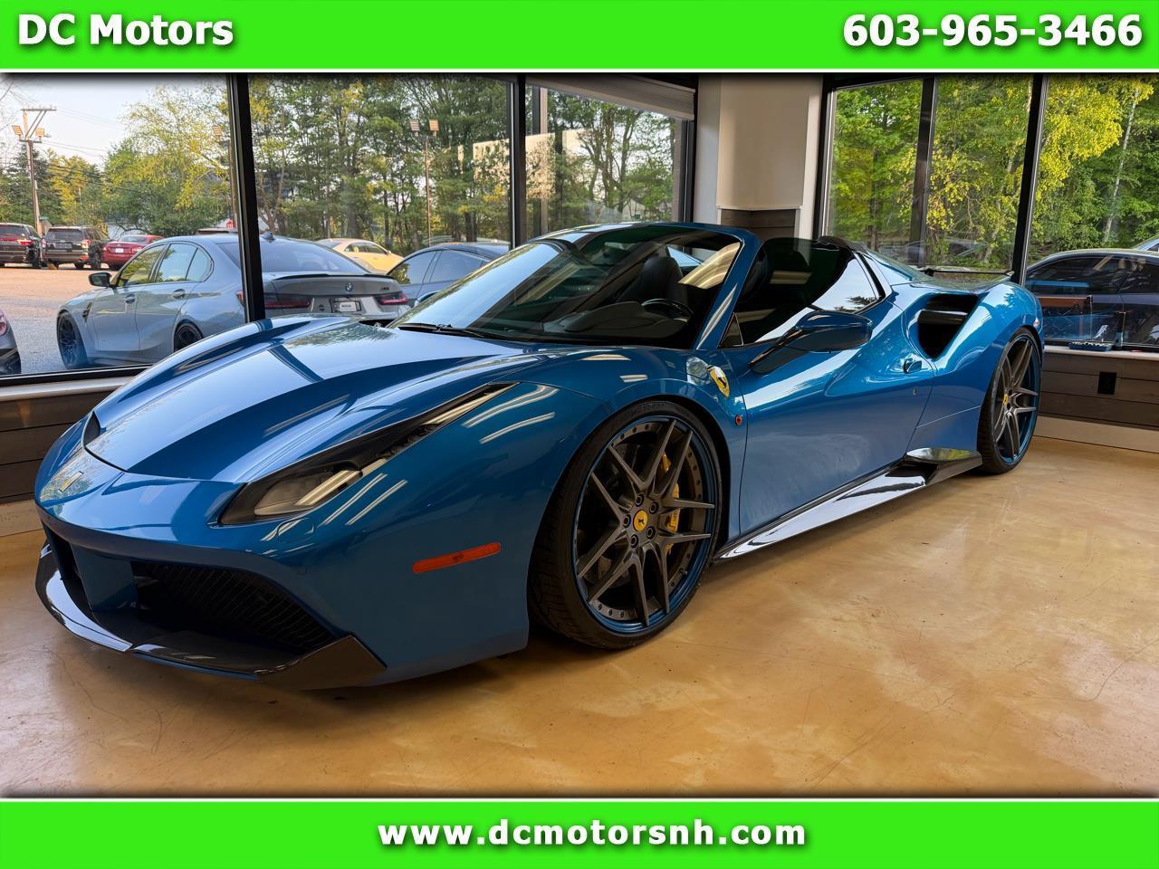 2017 Ferrari 488 Spider Convertible