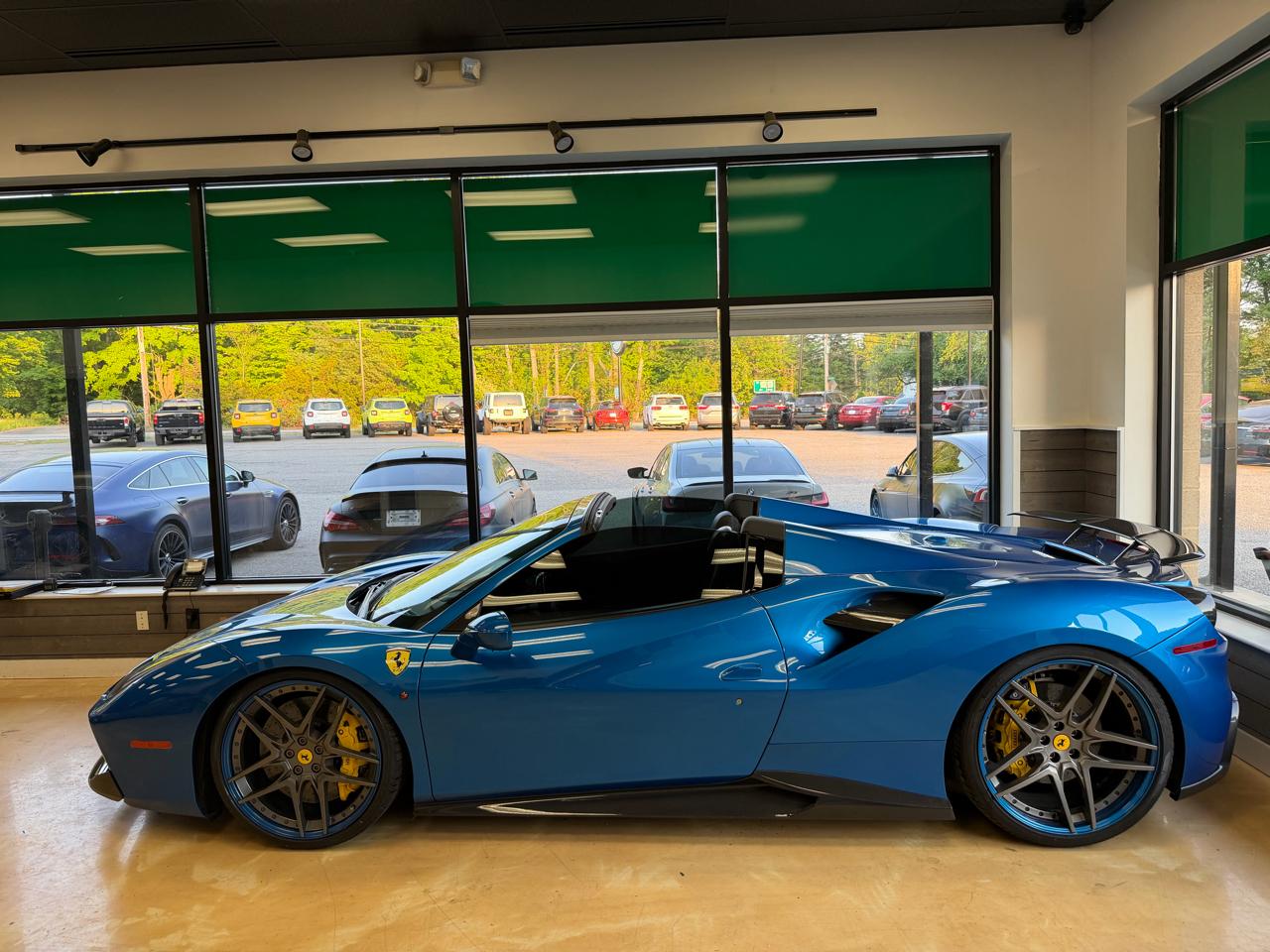 Ferrari 488 Spider Convertible 2017