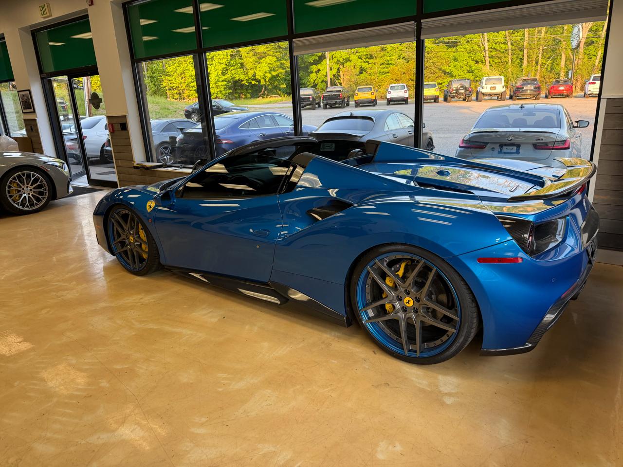 Ferrari 488 Spider Convertible 2017