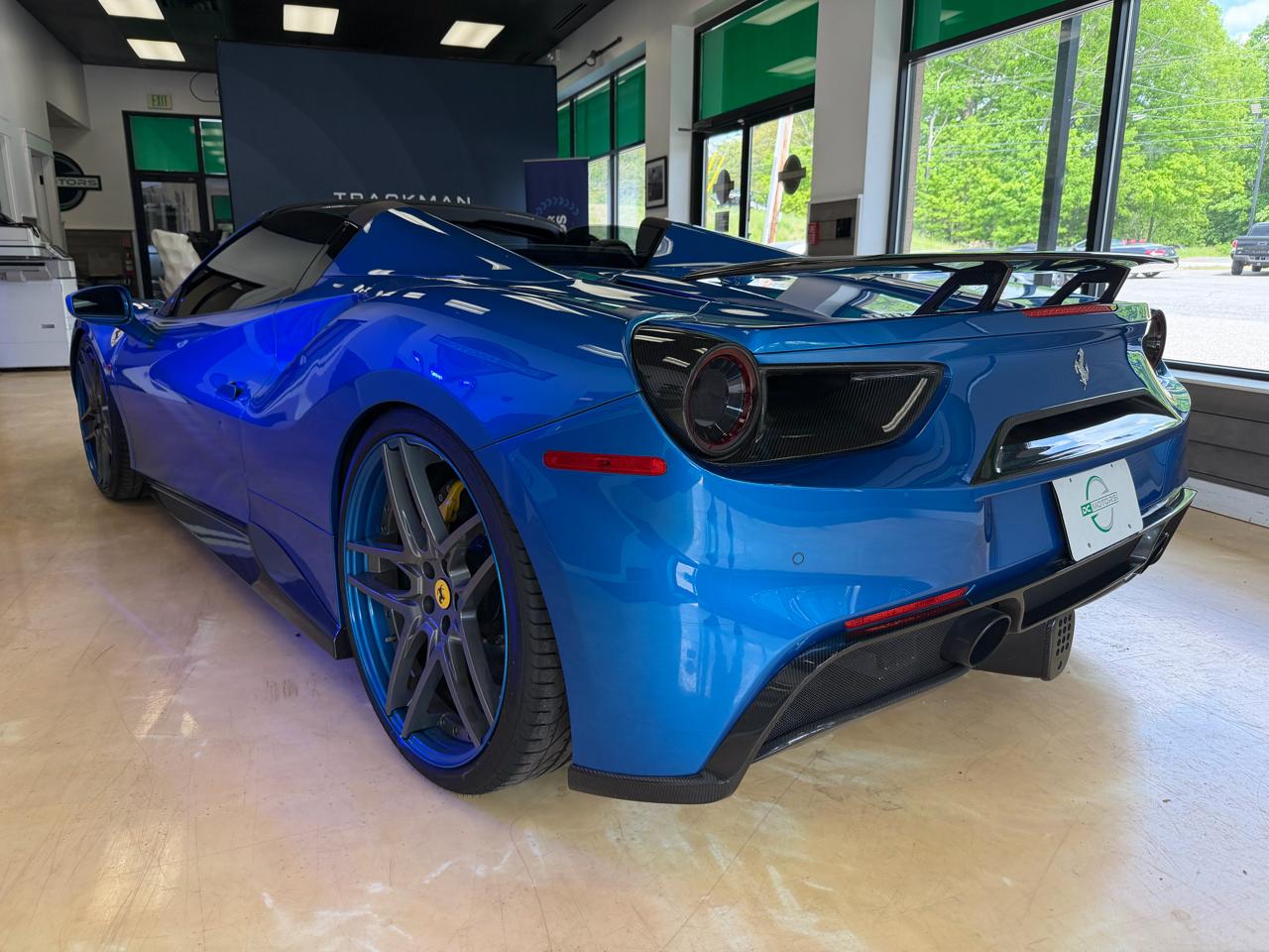 Ferrari 488 Spider Convertible 2017