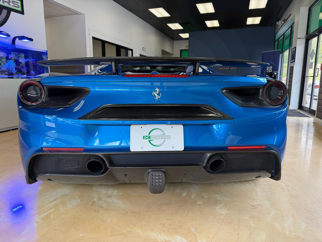 Ferrari 488 Spider Convertible 2017