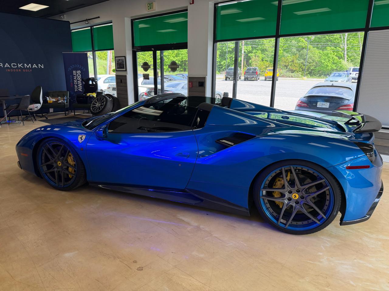 Ferrari 488 Spider Convertible 2017