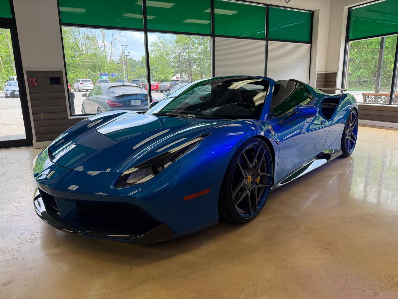 Ferrari 488 Spider Convertible 2017