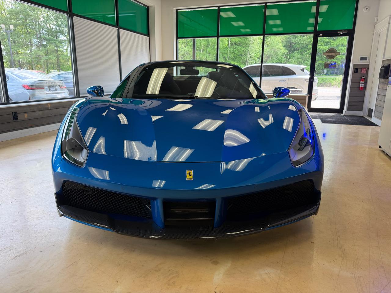 Ferrari 488 Spider Convertible 2017