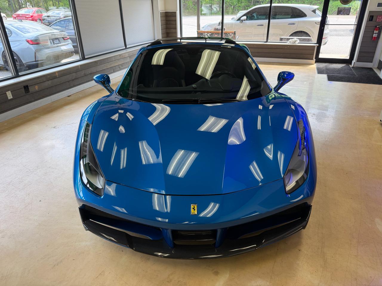 Ferrari 488 Spider Convertible 2017
