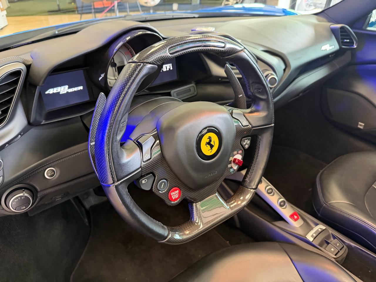 Ferrari 488 Spider Convertible 2017