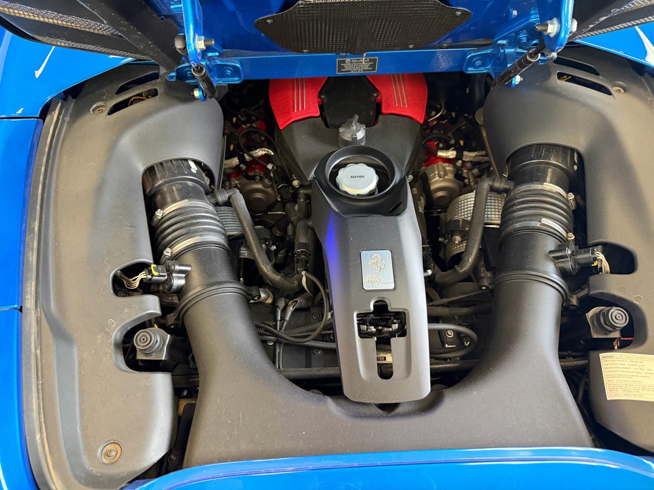 Ferrari 488 Spider Convertible 2017