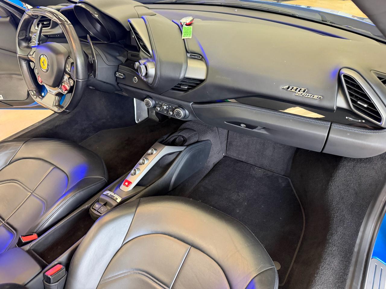 Ferrari 488 Spider Convertible 2017