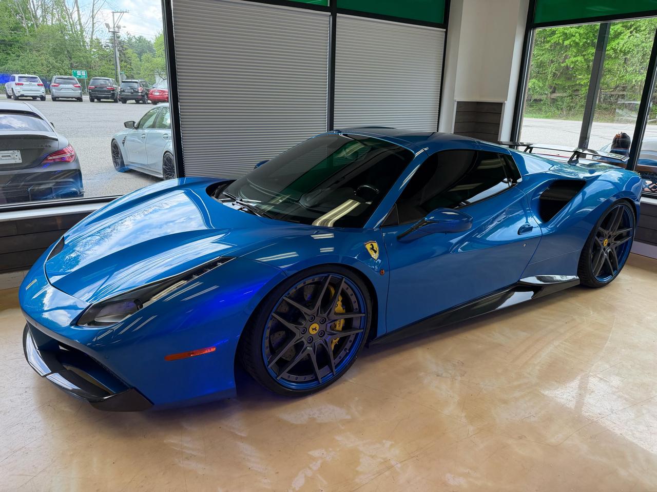 Ferrari 488 Spider Convertible 2017