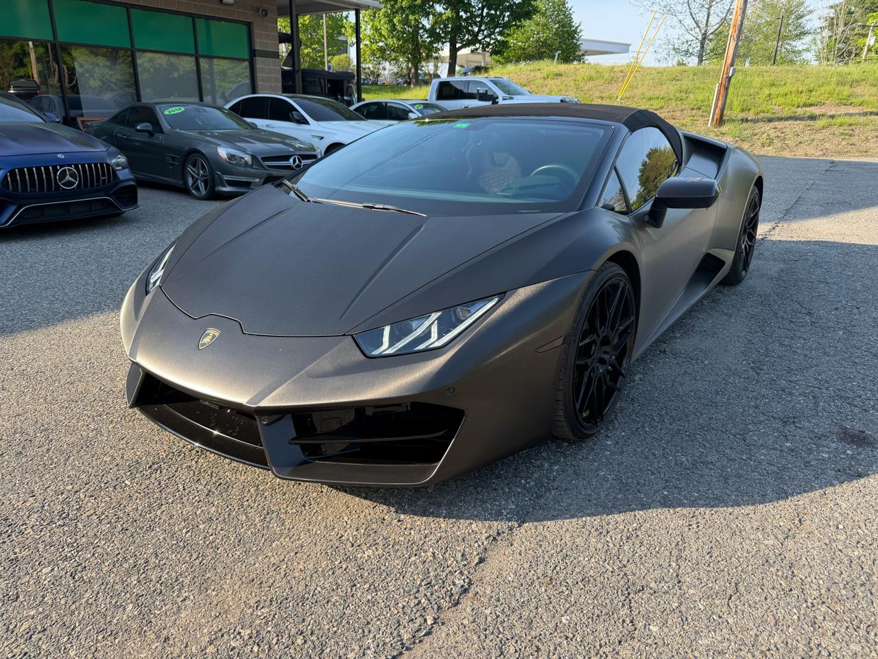 Lamborghini Huracan RWD Sypder 2017