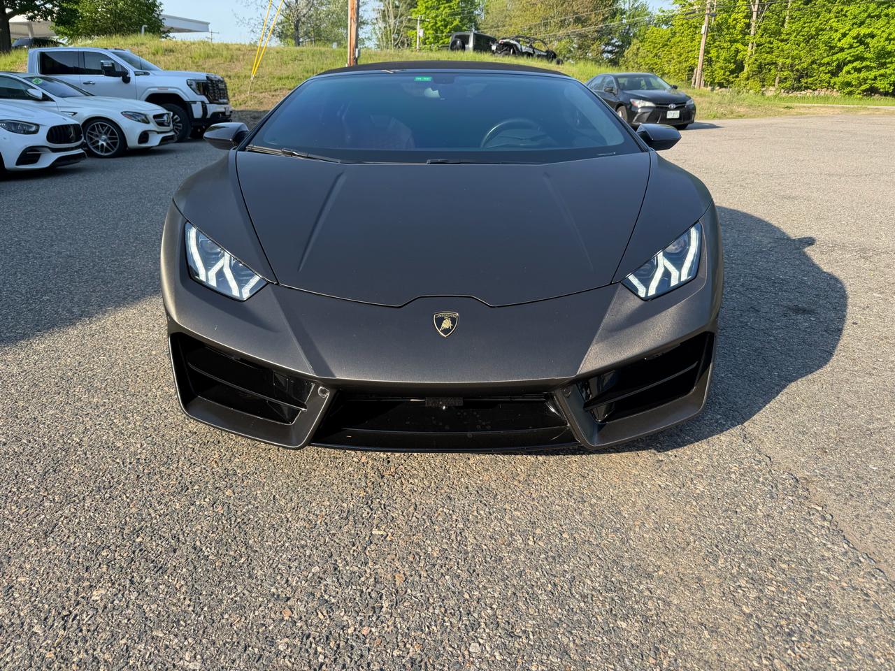Lamborghini Huracan RWD Sypder 2017