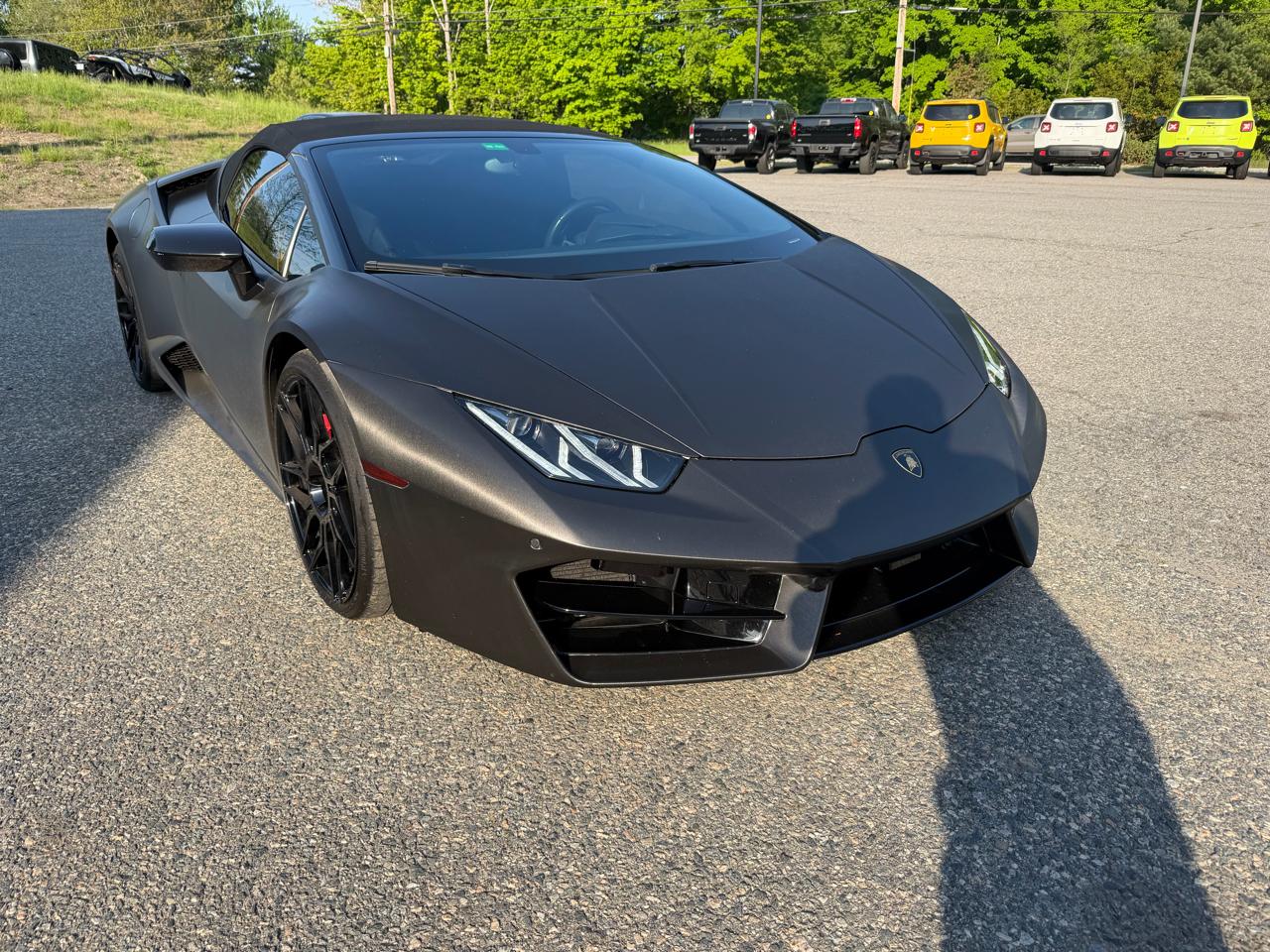 Lamborghini Huracan RWD Sypder 2017