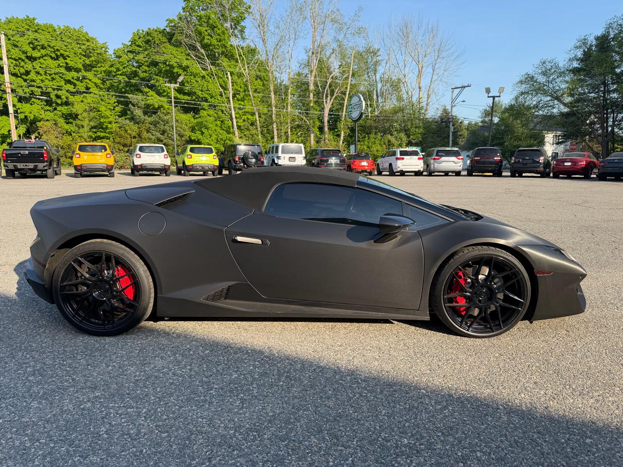Lamborghini Huracan RWD Sypder 2017
