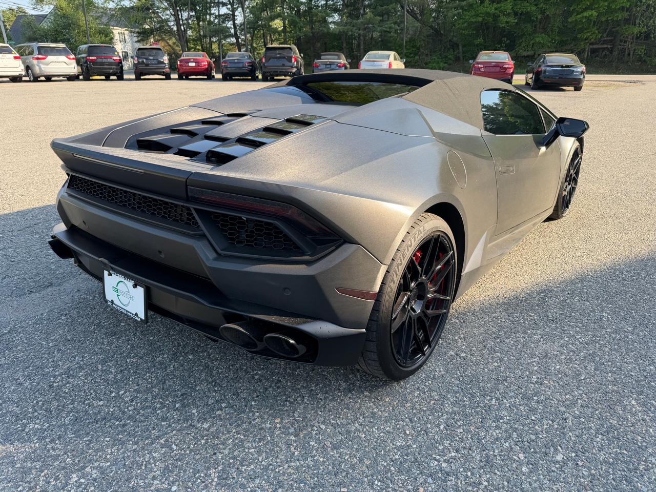 Lamborghini Huracan RWD Sypder 2017