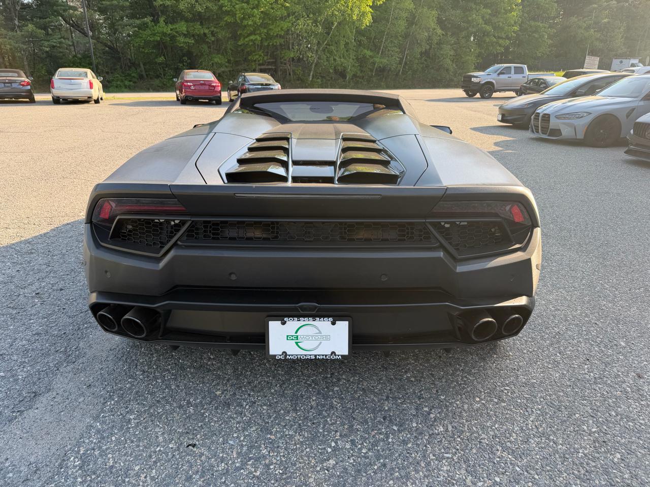 Lamborghini Huracan RWD Sypder 2017