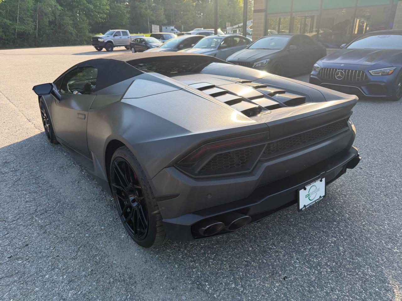 Lamborghini Huracan RWD Sypder 2017