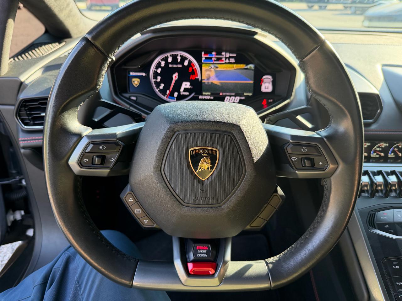 Lamborghini Huracan RWD Sypder 2017
