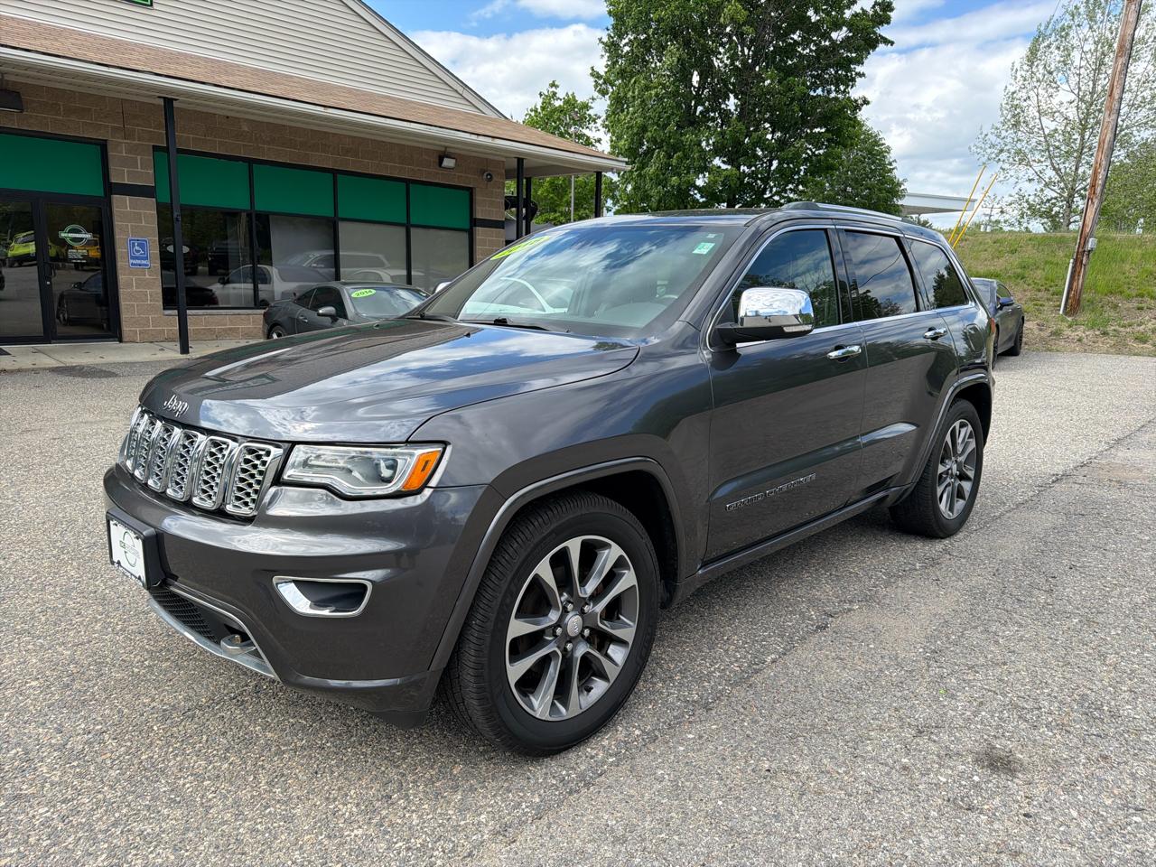 Jeep Grand Cherokee Overland 4x4 2018