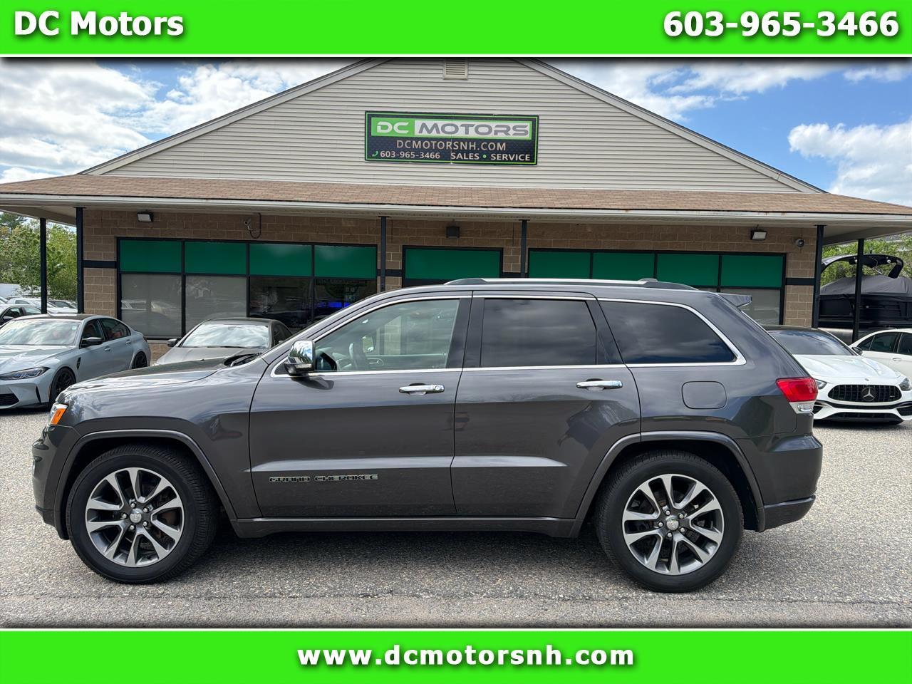 2018 Jeep Grand Cherokee Overland 4x4