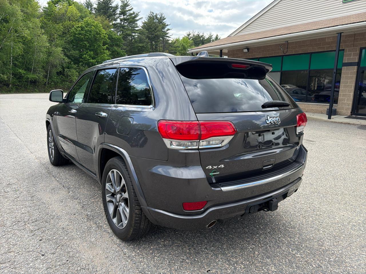 Jeep Grand Cherokee Overland 4x4 2018