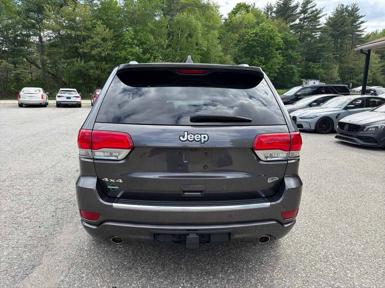 Jeep Grand Cherokee Overland 4x4 2018