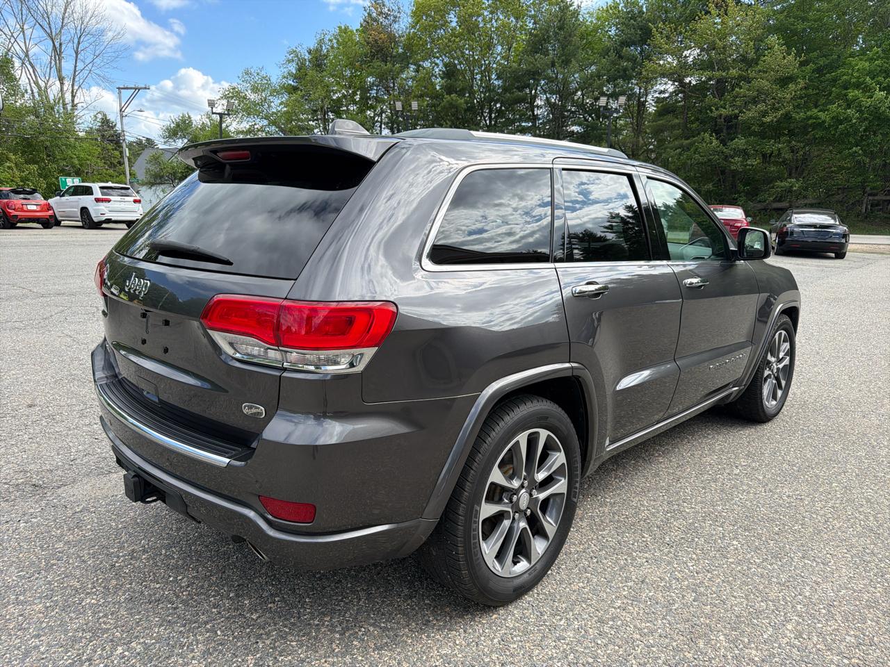 Jeep Grand Cherokee Overland 4x4 2018