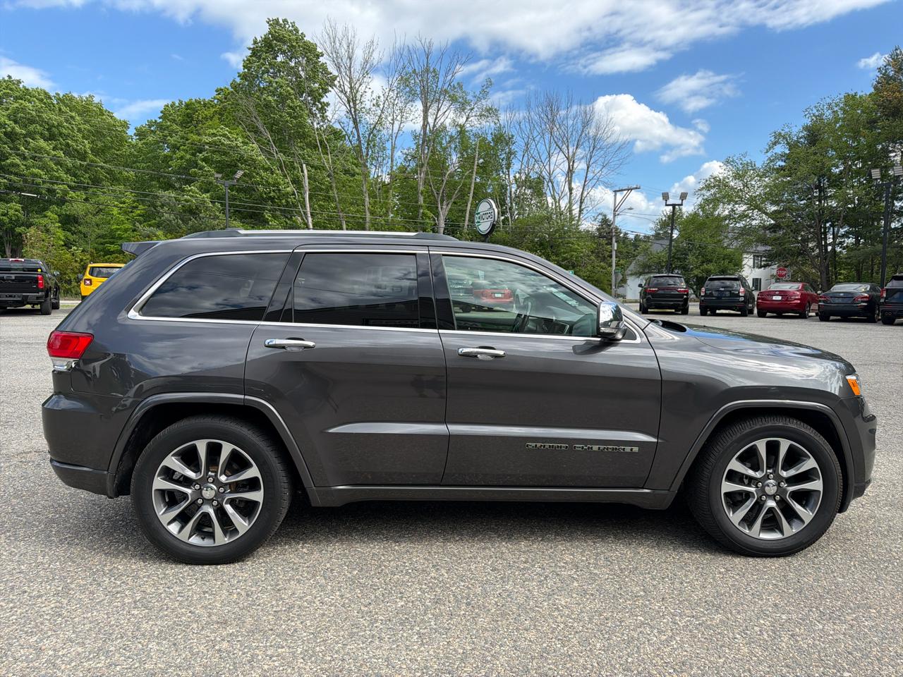 Jeep Grand Cherokee Overland 4x4 2018
