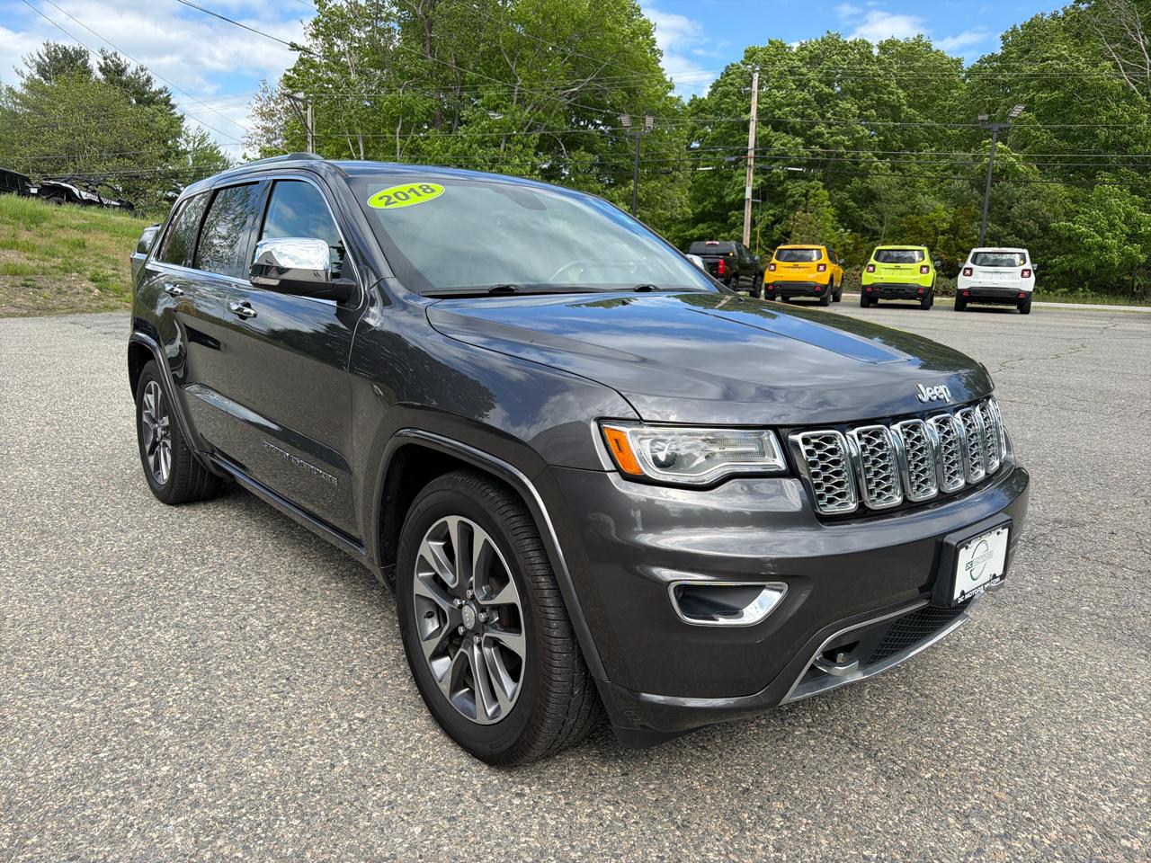 Jeep Grand Cherokee Overland 4x4 2018