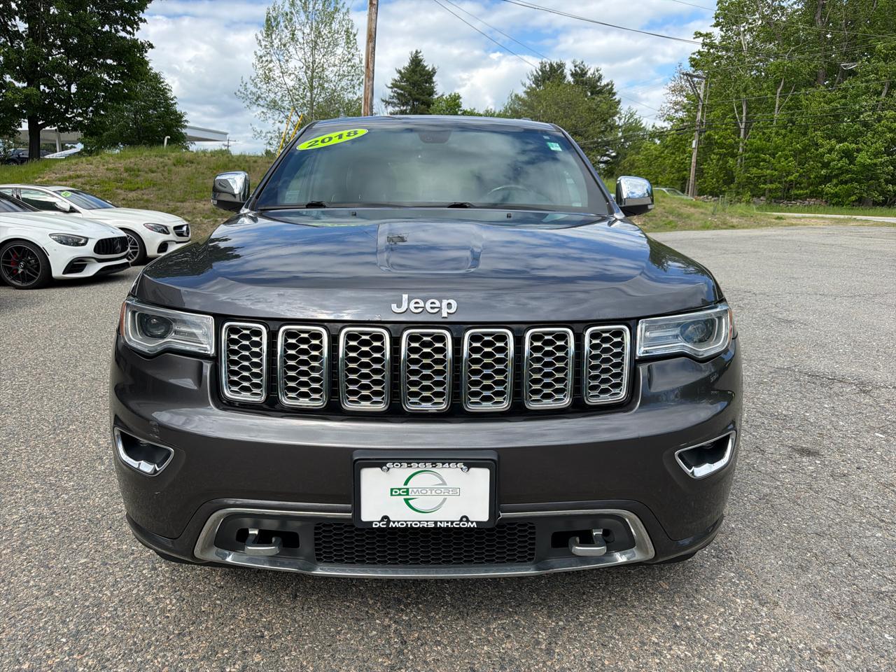 Jeep Grand Cherokee Overland 4x4 2018
