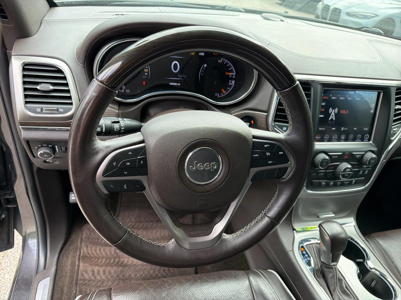 Jeep Grand Cherokee Overland 4x4 2018