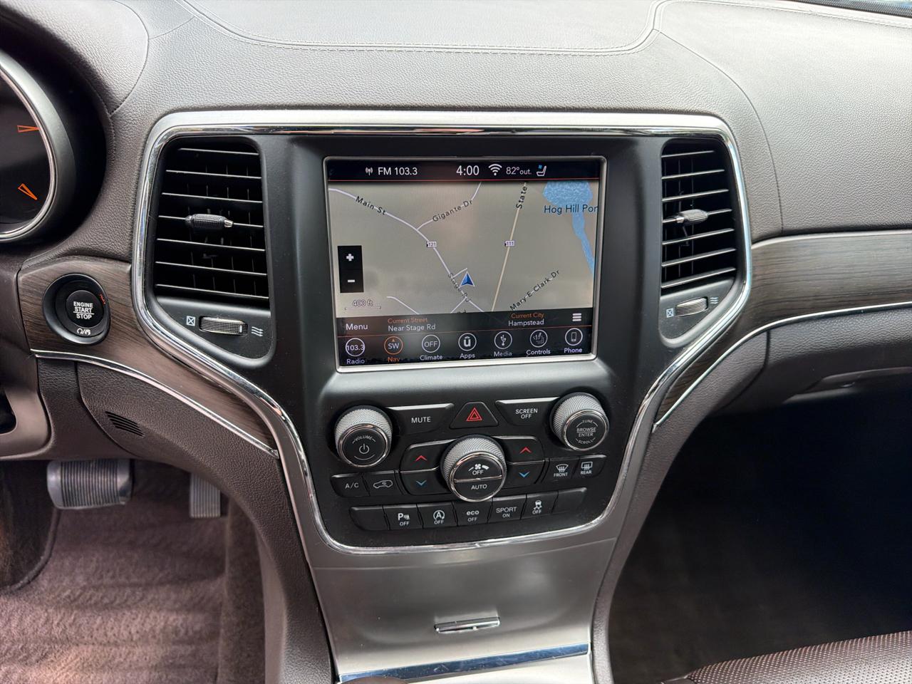 Jeep Grand Cherokee Overland 4x4 2018