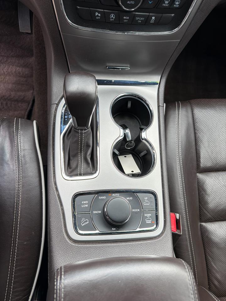 Jeep Grand Cherokee Overland 4x4 2018