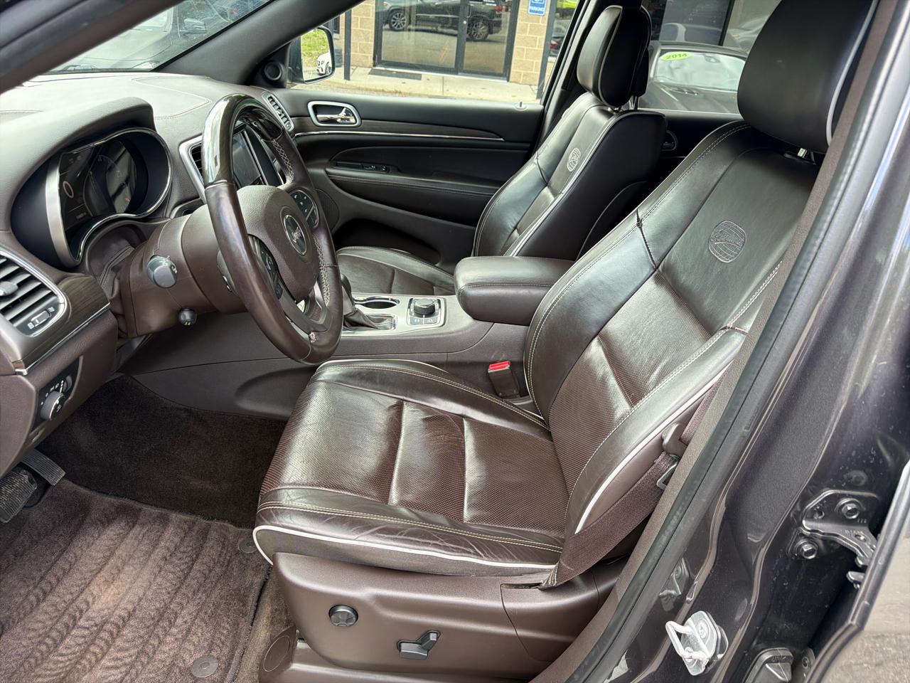 Jeep Grand Cherokee Overland 4x4 2018