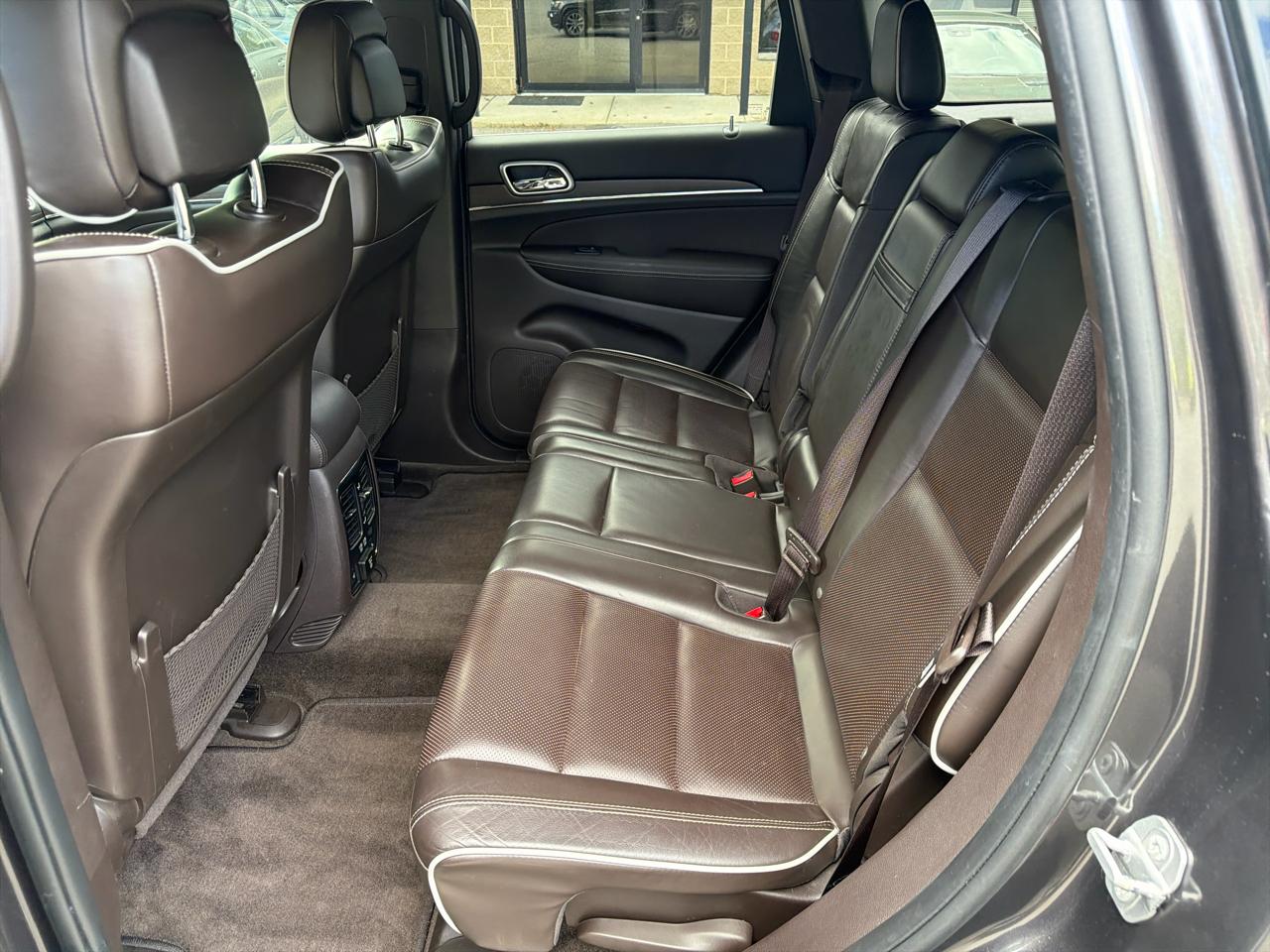 Jeep Grand Cherokee Overland 4x4 2018
