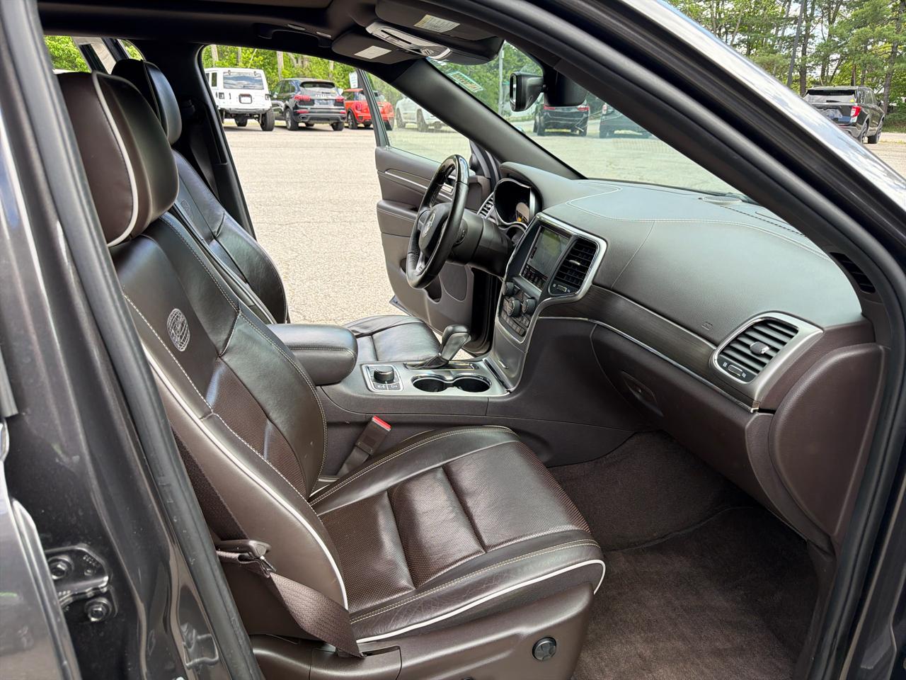 Jeep Grand Cherokee Overland 4x4 2018
