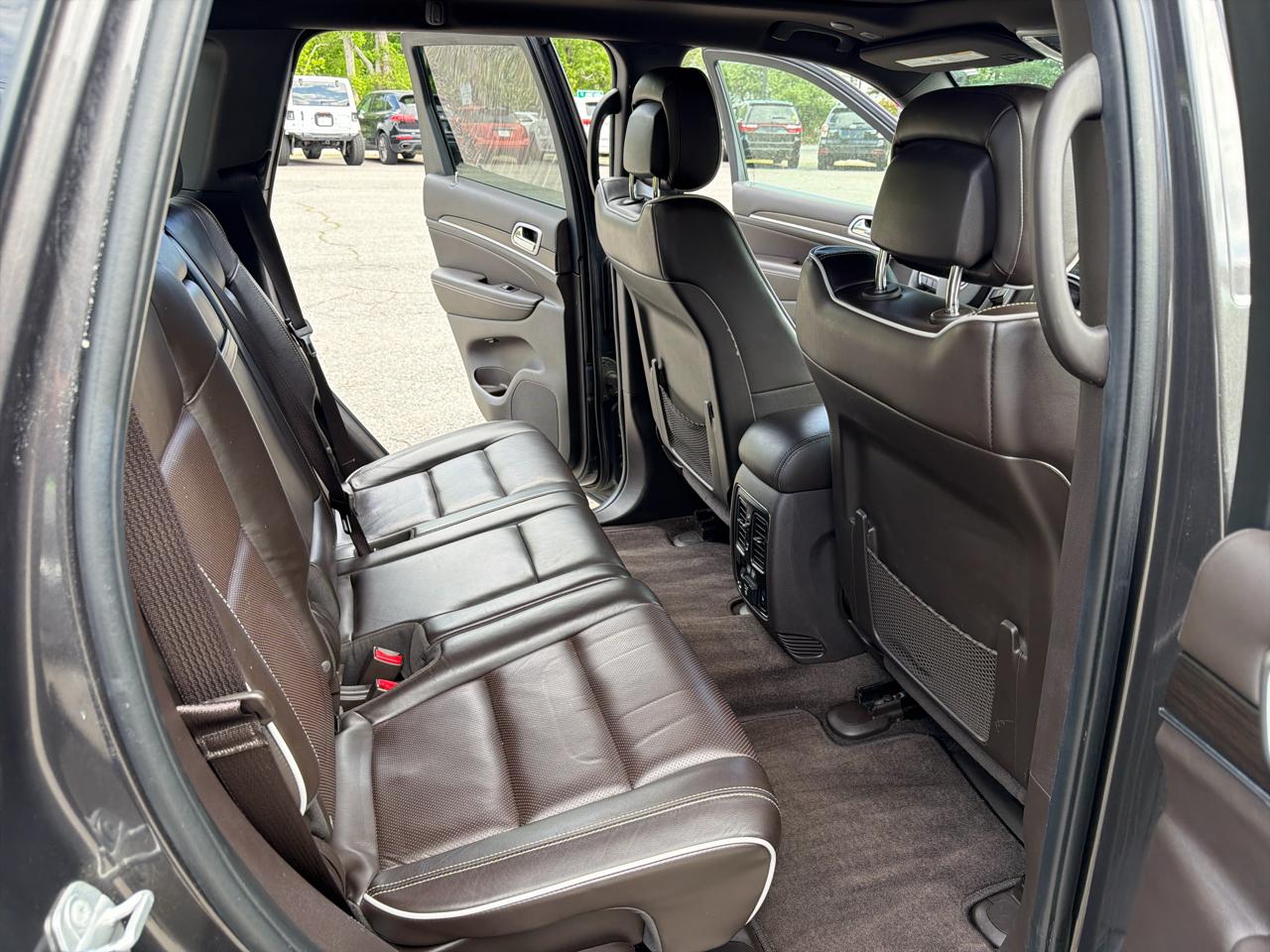 Jeep Grand Cherokee Overland 4x4 2018