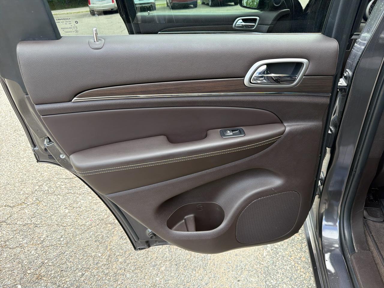 Jeep Grand Cherokee Overland 4x4 2018