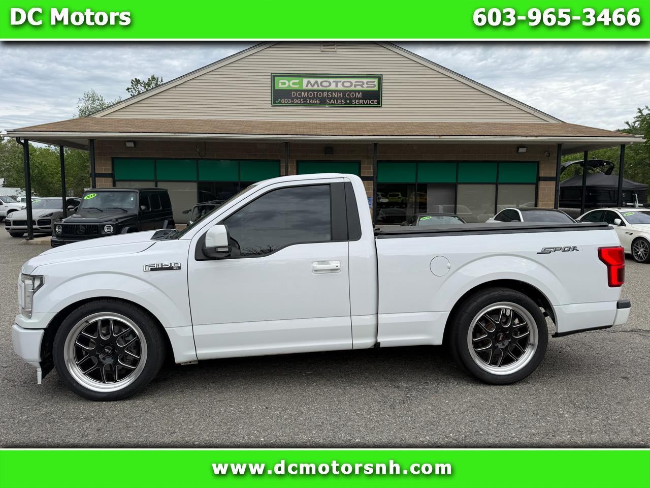 2018 Ford F-150 2WD Reg Cab 145" XLT