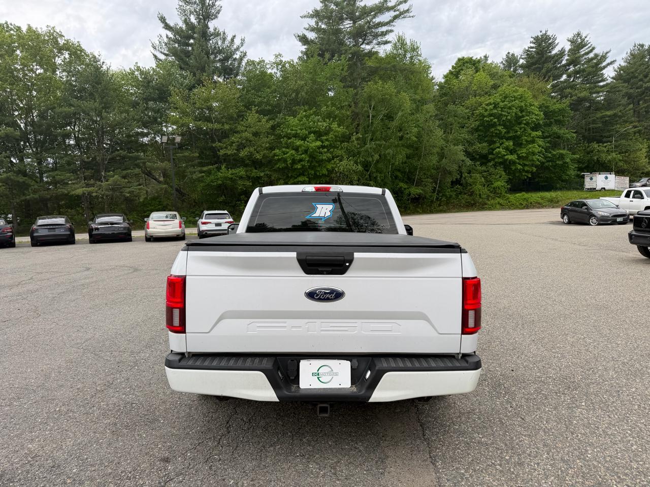 Ford F-150 2WD Reg Cab 145" XLT 2018