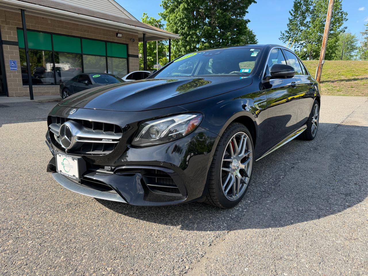 Mercedes-Benz E-Class AMG E 63 S 4MATIC+ Sedan 2019
